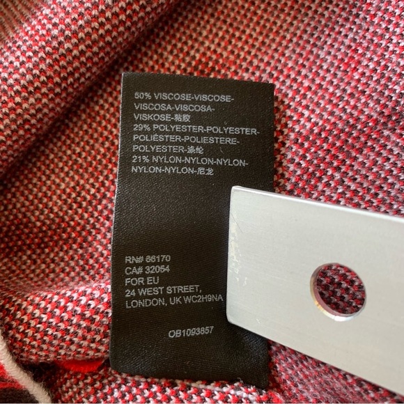 NWT Anthropologie Lizzie Mock Neck Sweater Size M Cozy Soft Knit Floral Print - Picture 15 of 16